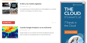 DoubleClick for Publishers Parte I: Creación de cuenta en AdSense