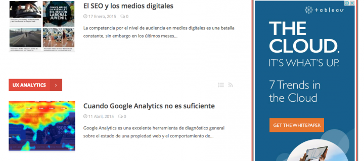 DoubleClick for Publishers Parte I: Creación de cuenta en AdSense