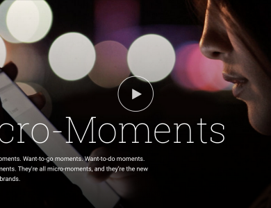 Google Adwords: Micromoments